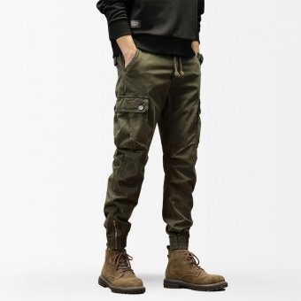 army cargo jogger pants