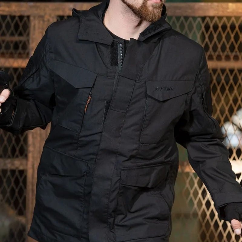 black m65 field jacket