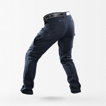 black tactical jeans