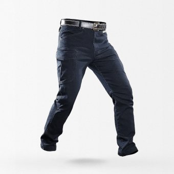 black tactical jeans