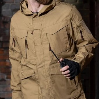 brown field jacket M65