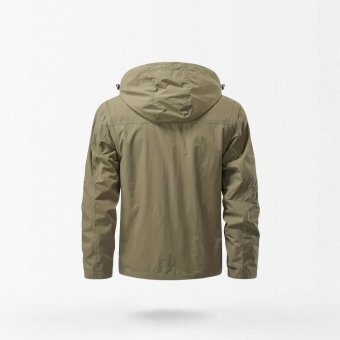 hooded field jacket mens