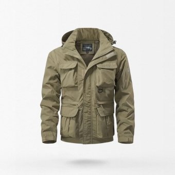 hooded field jacket mens
