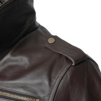 leather m65 field jacket