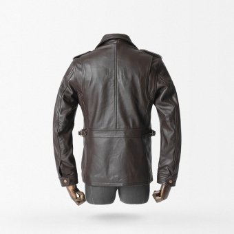 leather m65 field jacket