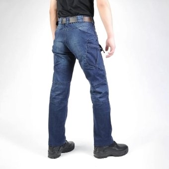 men's tactical stretch jeans