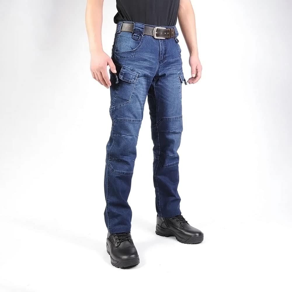 men's tactical stretch jeans