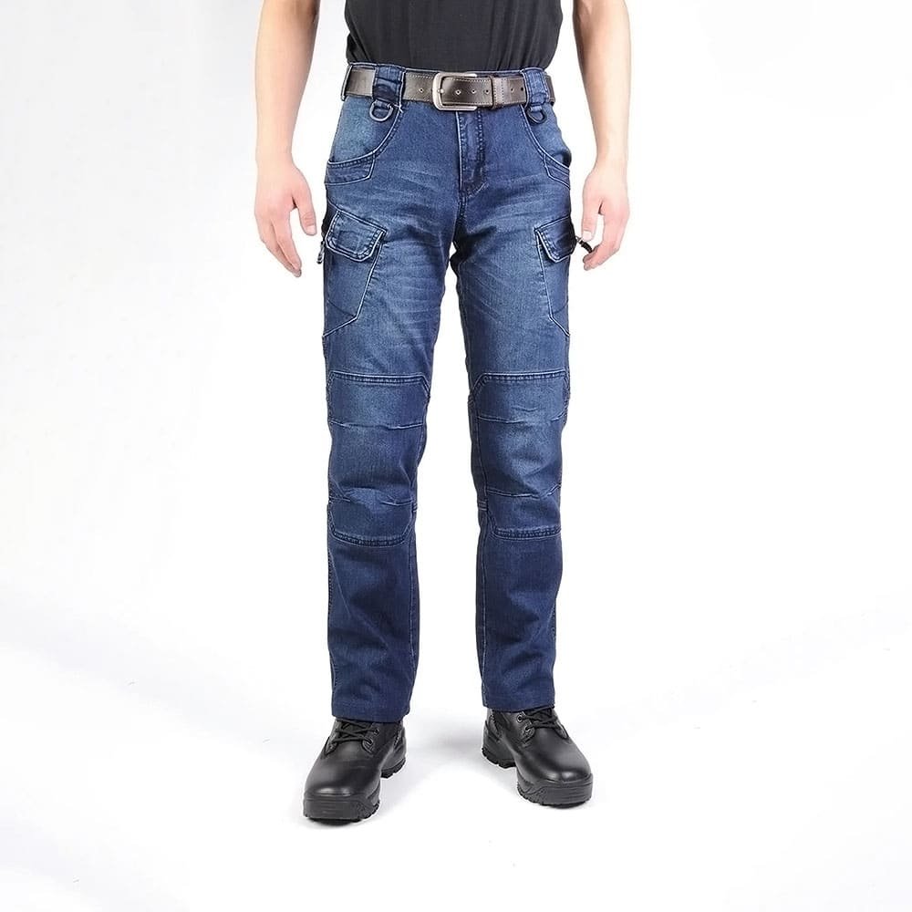 men's tactical stretch jeans