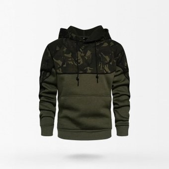 military camo hoodie