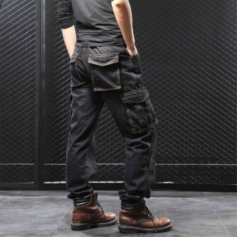 military cargo jeans for men