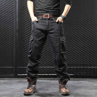 military cargo jeans for men