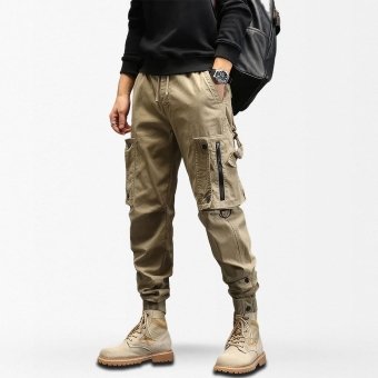 skinny military cargo pants