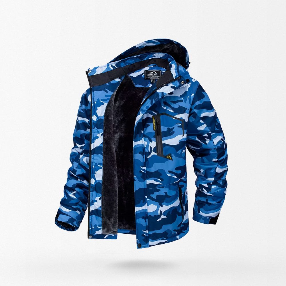 tactical winter jacket with fleece