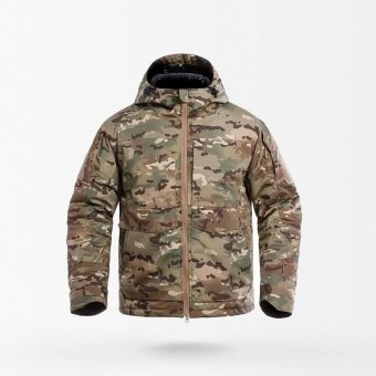 tactical winter jacket with hood