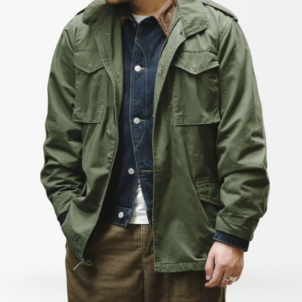 vintage m65 field jacket