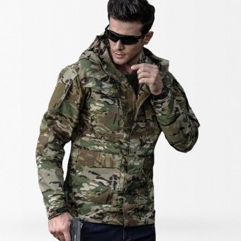 waterproof field jacket