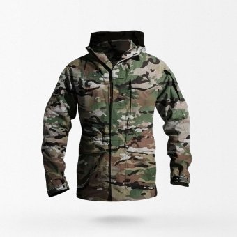 waterproof field jacket