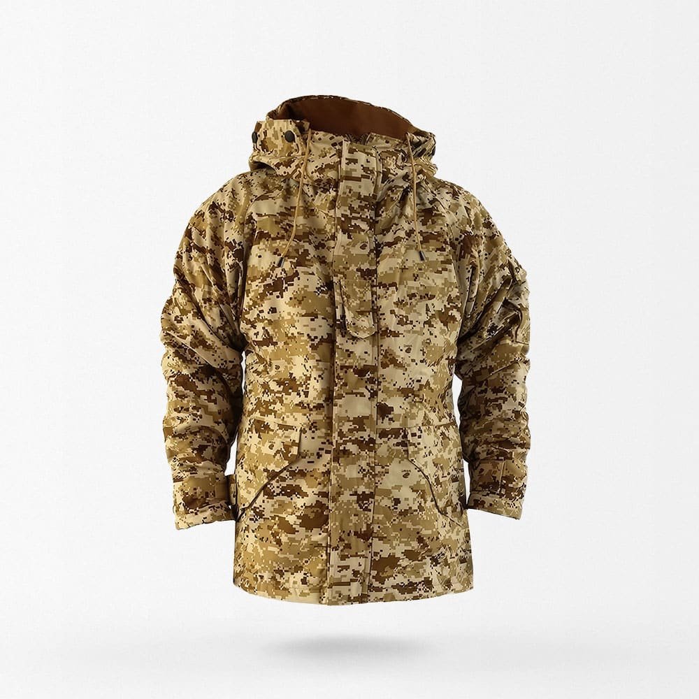 winter camo jacket G8