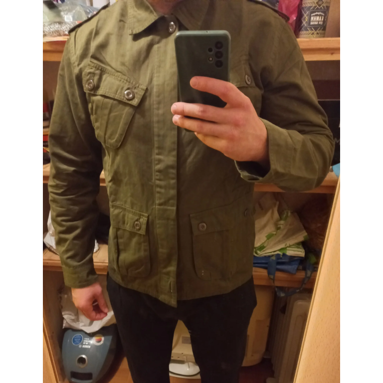 Veste militaire M-43 vintage photo review