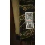 Chemise à boutons camouflage Tiger Stripe photo review