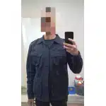 Veste militaire M-43 vintage photo review