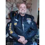 Blouson aviateur MA-1 avec écussons Air Marine brodés photo review