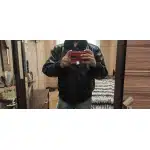 Flight jacket B3 col en fourrure Noir photo review