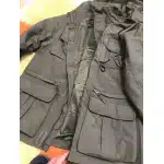 Veste militaire à capuche homme photo review