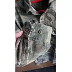 Chemise tactique camouflage vert à boutons photo review