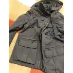 Veste militaire à capuche homme photo review