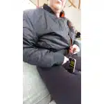 Blouson aviateur militaire MA-1 jaune photo review