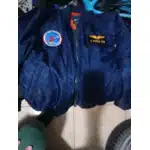 Blouson aviateur militaire MA-1 noir photo review