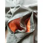 Veste bomber imperméable homme style baseball photo review