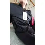 Blouson aviateur militaire MA-1 noir photo review