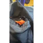 Veste bomber imperméable homme style baseball photo review