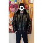 Flight jacket B3 col en fourrure Noir photo review