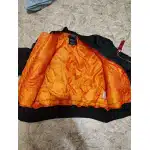 Blouson aviateur militaire MA-1 jaune photo review