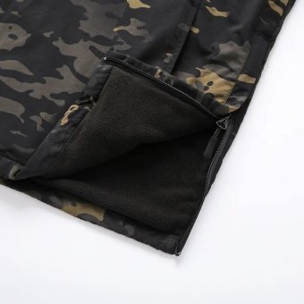 Anorak camo winter jacket