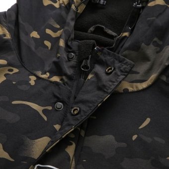 Anorak camo winter jacket