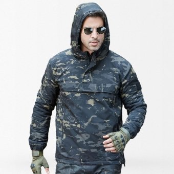 Anorak camo winter jacket