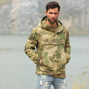 Atacs FG anorak windbreaker
