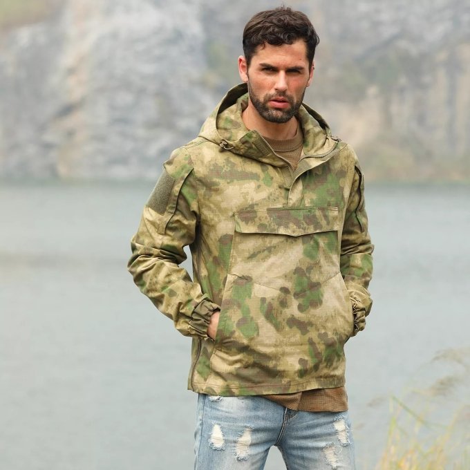 Atacs FG anorak windbreaker