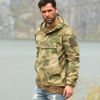 Atacs FG anorak windbreaker