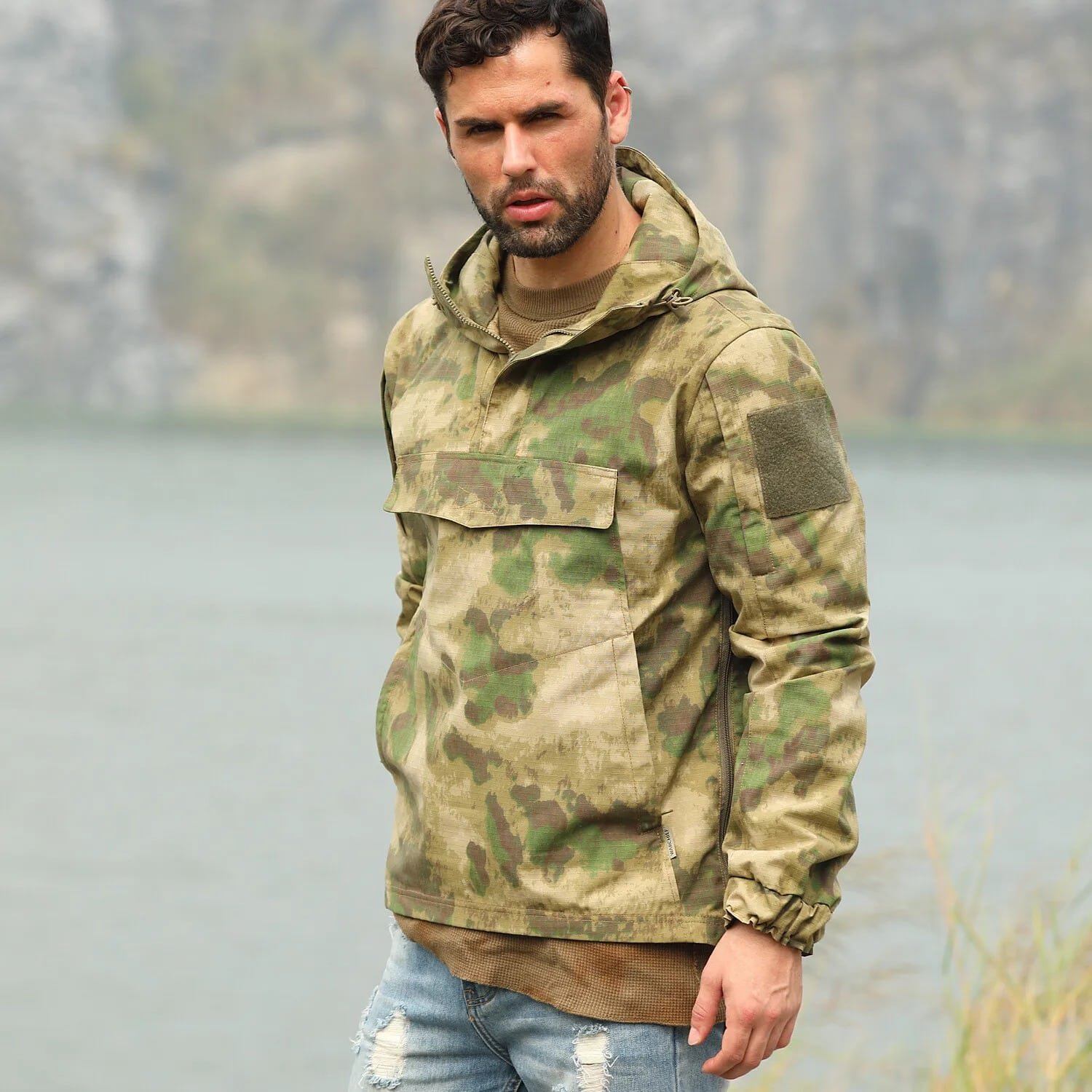 Atacs FG anorak windbreaker