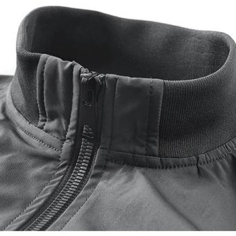 Bomber jacket cargo pockets with colar