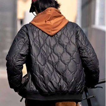 Bomber jacket liner