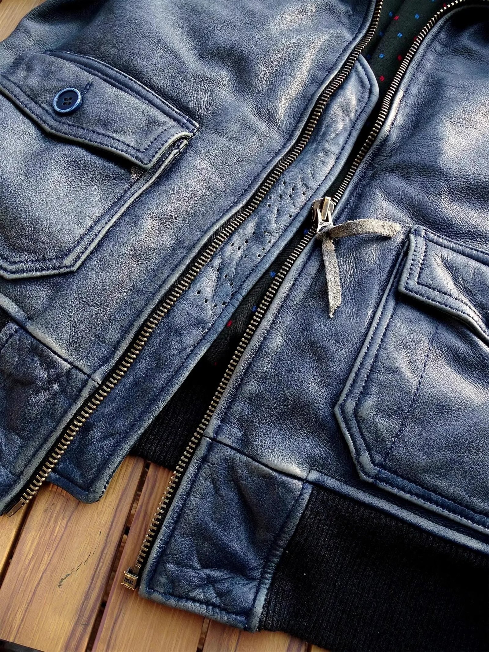 vintage g1 flight jacket