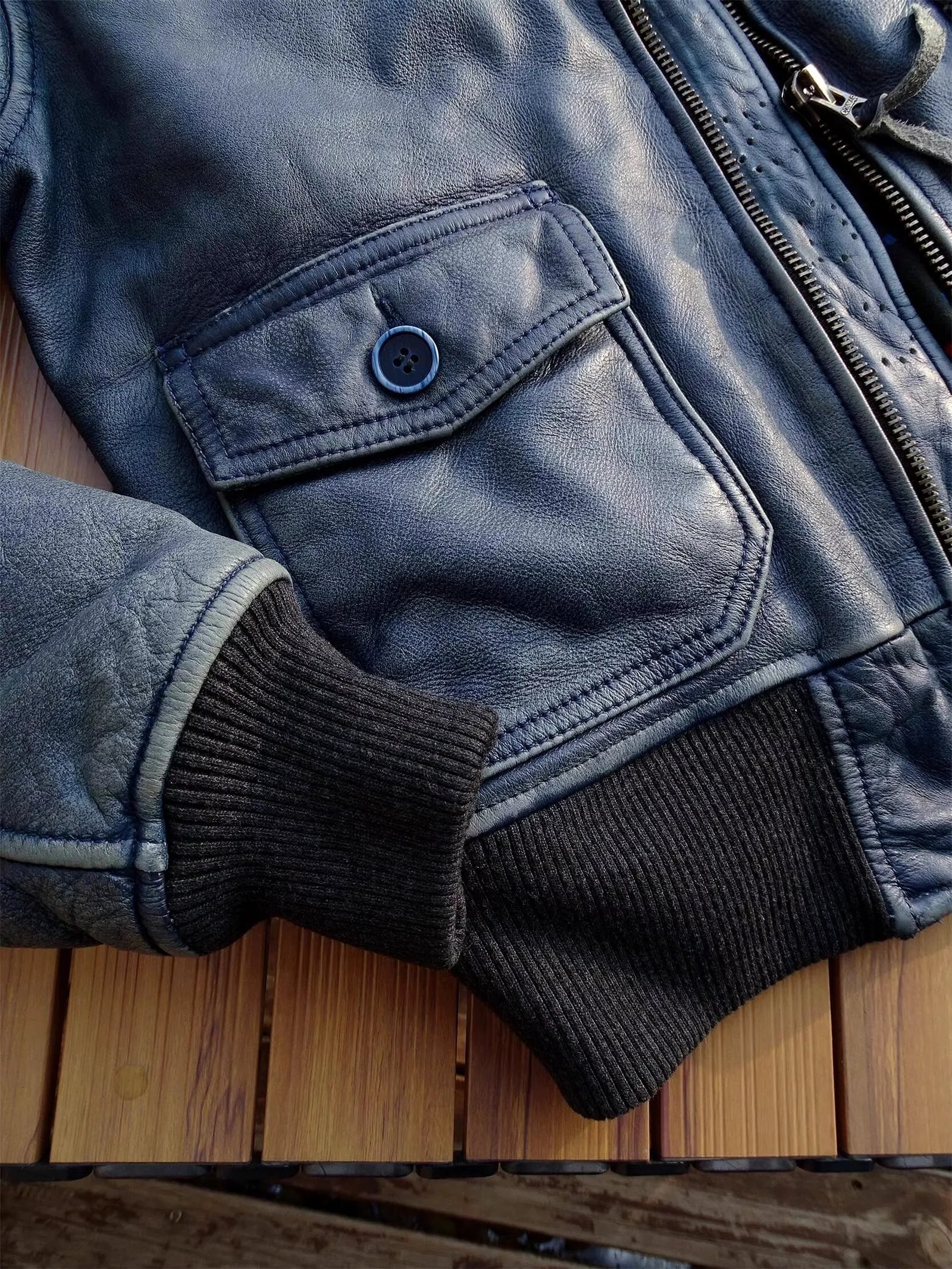 vintage g1 flight jacket