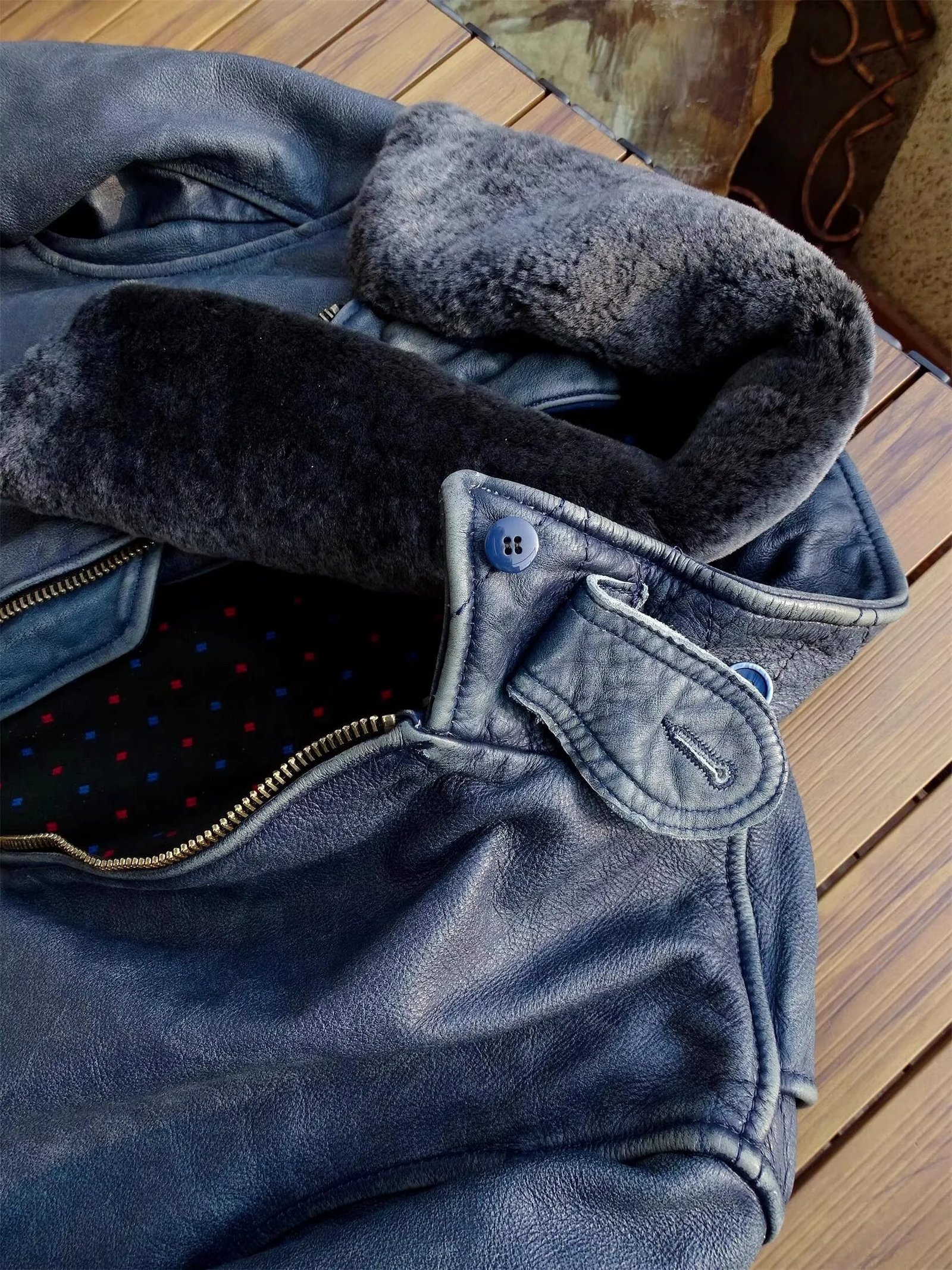 vintage g1 flight jacket