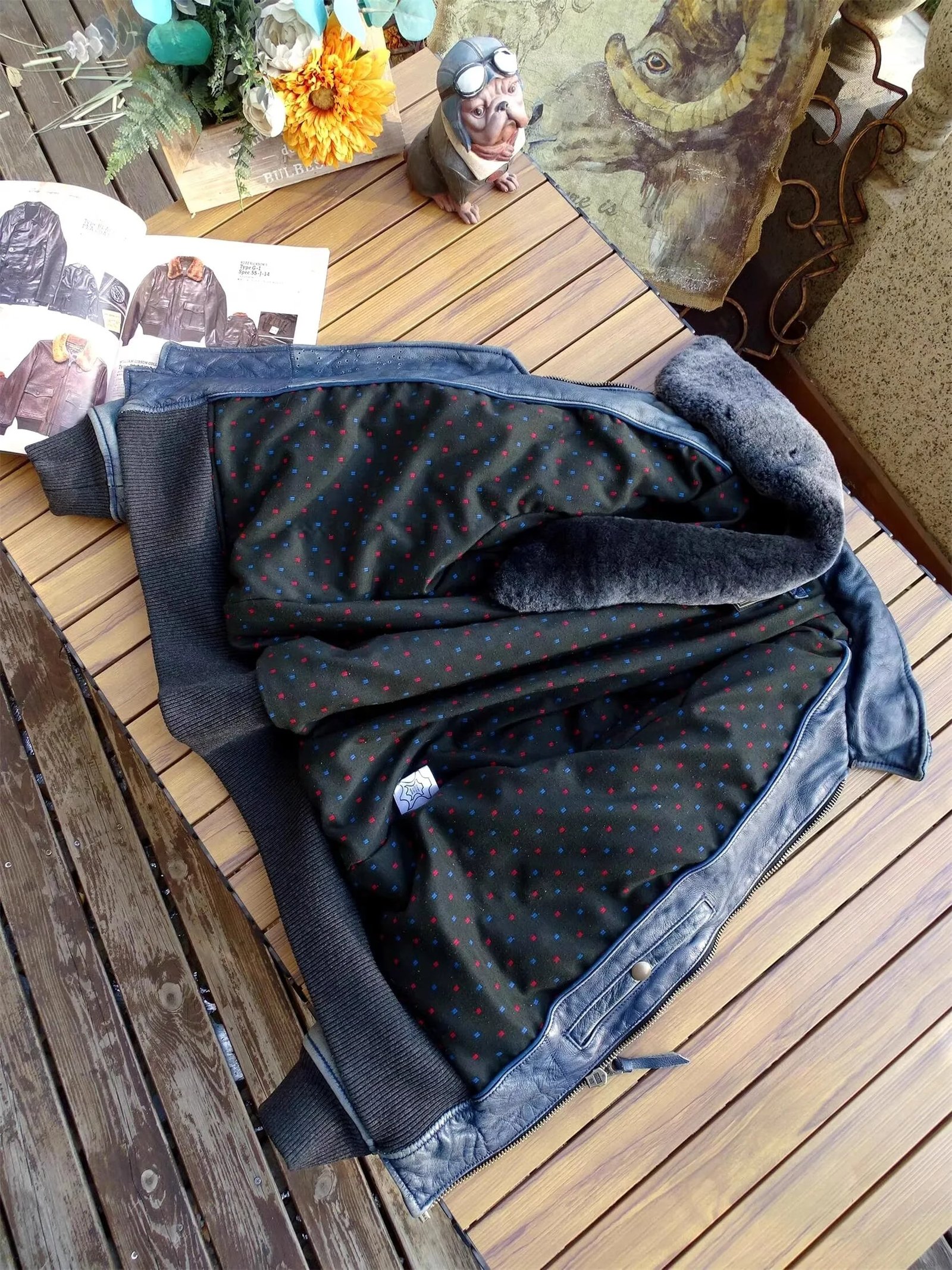G-1 Military Flight Leather Jacket